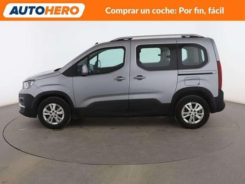Usado Peugeot Rifter Active 131 CV (96 kW) 2019 Gris Monovolumen