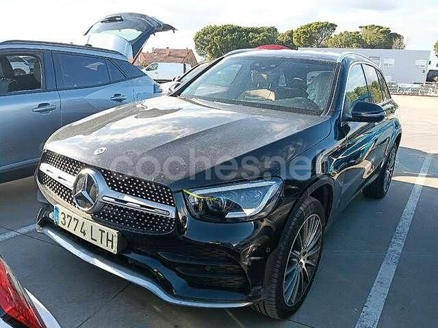 Usado Mercedes GLC300e 306 CV (225 kW) 2021 Negro SUV