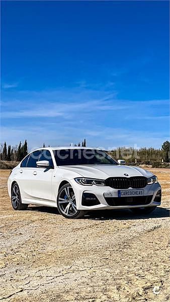 Usado BMW 330e Shadowline 292 CV (214 kW) 2020 Blanco Berlina