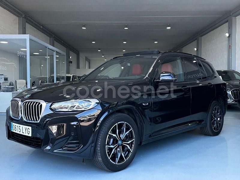 Negro Usado 2022 BMW X3 xLine SUV | 49.999 € - Imagen 1/4
