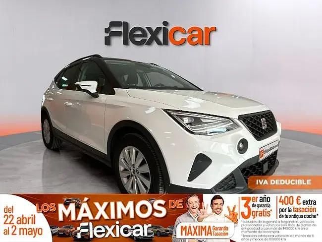 Usado Seat Arona Reference 95 HP (69 kW) 2021 Branco SUV