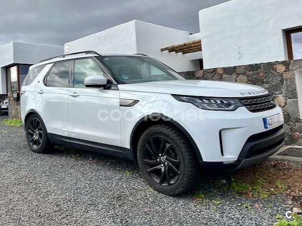 Blanco Usado 2018 Land Rover Discovery 5 HSE SUV | 29.500 € (Caro) - Imagen 1/4