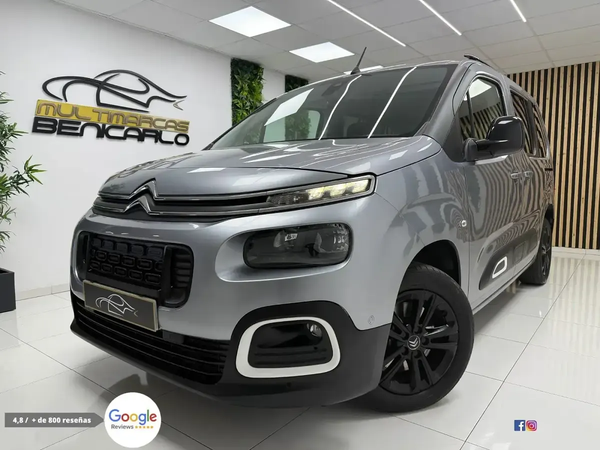 Occasion Citroën Berlingo Business Class 130 PK (95 kW) 2022 Grijs MPV