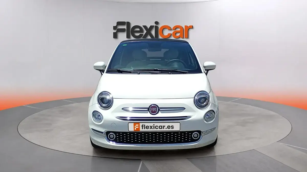 Usado Fiat 500 Dolcevita 71 CV (52 kW) 2022 Blanco Descapotable