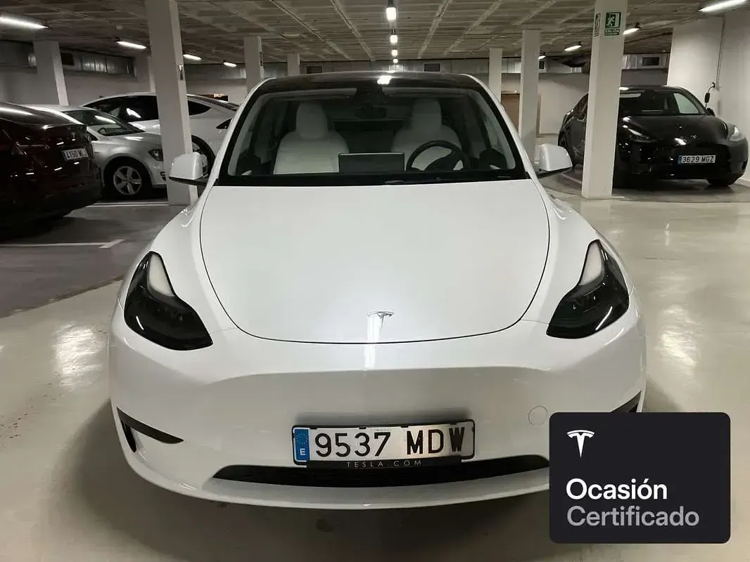 Usado Tesla Model Y RWD 150 kW (204 CV) 2023 Blanco SUV