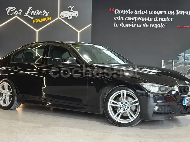 Usado BMW 320 190 CV (139 kW) 2015 Negro Berlina