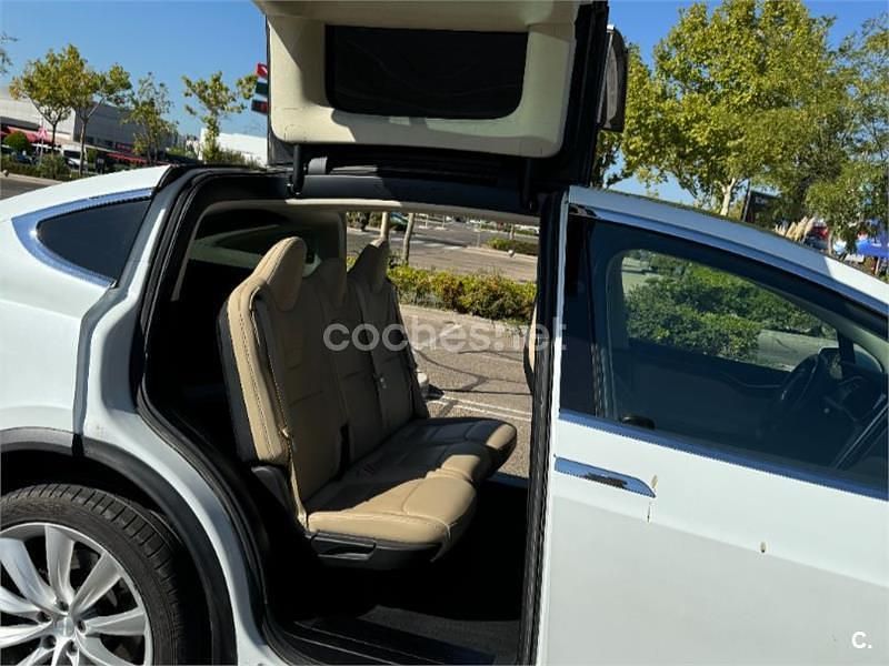 Usado Tesla Model X 386 kW (525 CV) 2017 Eléctrico SUV