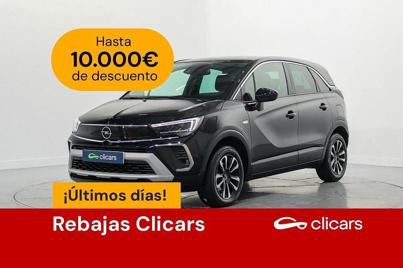 Negro Usado 2024 Opel Crossland Elegance SUV | 14.990 € (Precio justo) - Imagen 1/4