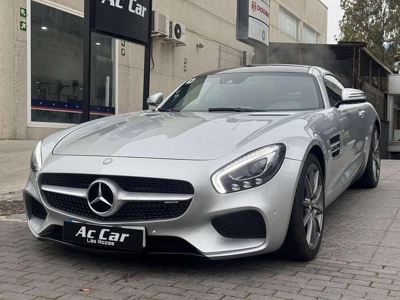 Usado Mercedes AMG GT AMG 510 CV (375 kW) 2016 Gris Coupe