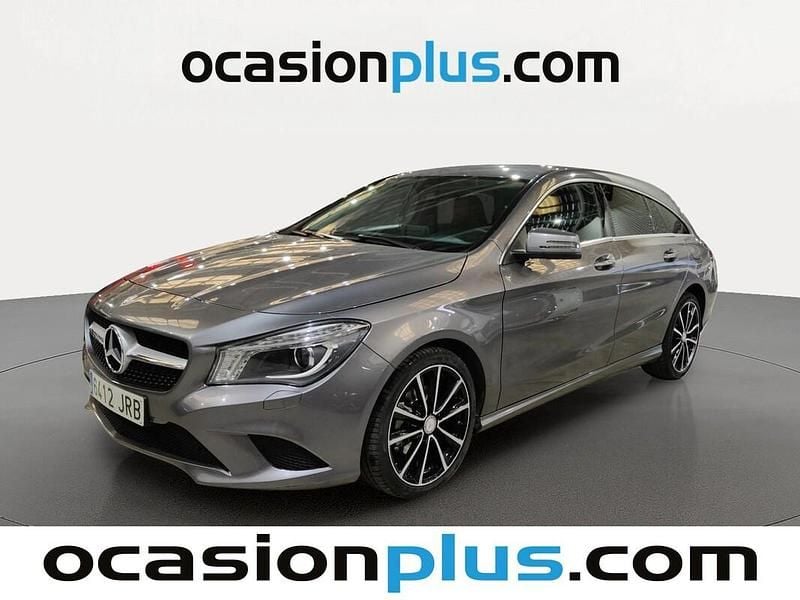 Gris Usado 2016 Mercedes CLA200 Familiar | 18.300 € (Precio justo) - Imagen 1/4