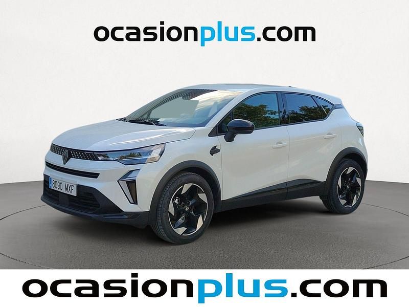 Usado Renault Captur Techno 91 CV (66 kW) 2024 Blanco SUV