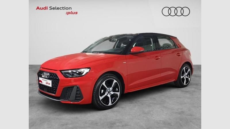 Usado Audi A1 Sportback 95 CV (69 kW) 2024 Rojo progresivo (metalizado)/techo negro mito Utilitario