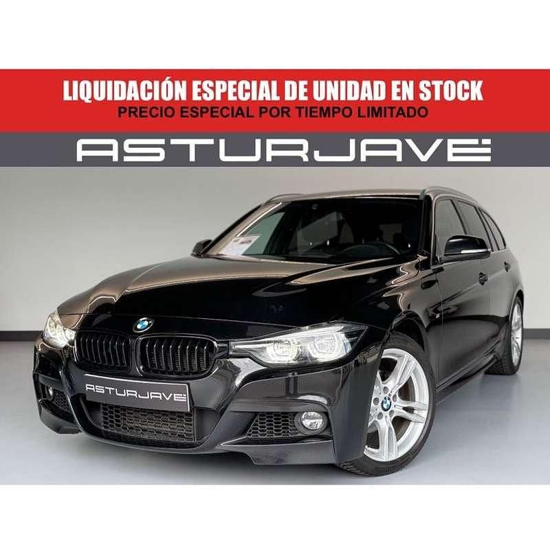 Negro Usado 2019 BMW 318 Comfort Edition Familiar | 18.990 € (Un poco caro) - Imagen 1/4