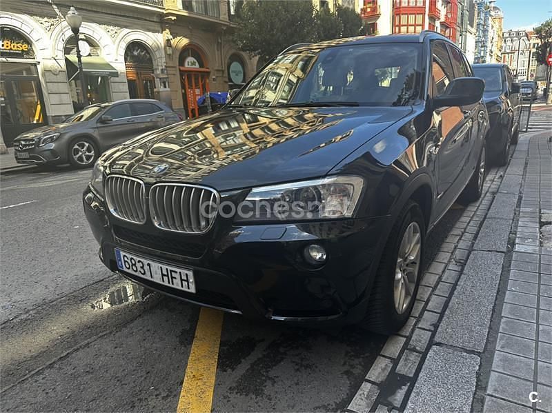 Brugt BMW X3 245 HK (180 kW) 2011 Sort SUV
