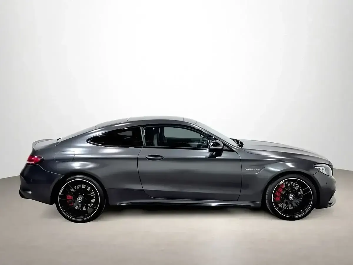 Usado Mercedes C63S AMG AMG 510 CV (375 kW) 2019 Negro Berlina
