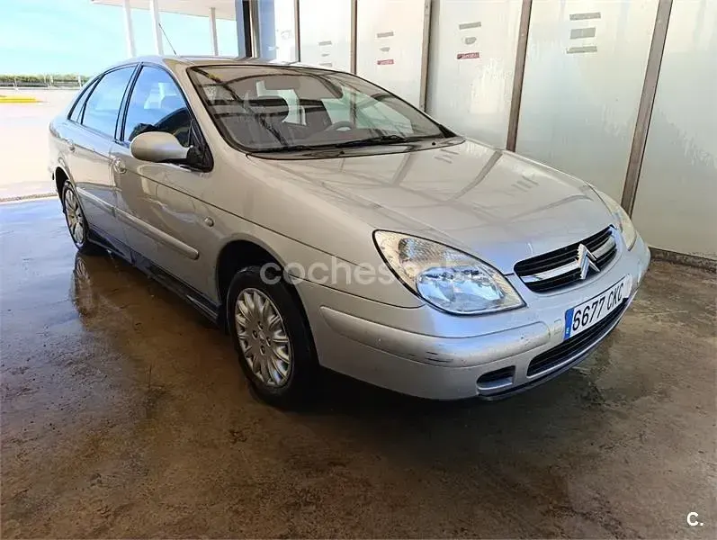 Usado Citroën C5 138 CV (101 kW) 2003 Gris / plata Berlina