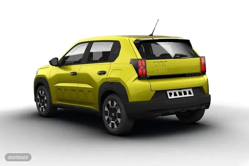 Nuevo Fiat Grande Panda Icon 110 CV (80 kW) 2026 Amarillo Utilitario