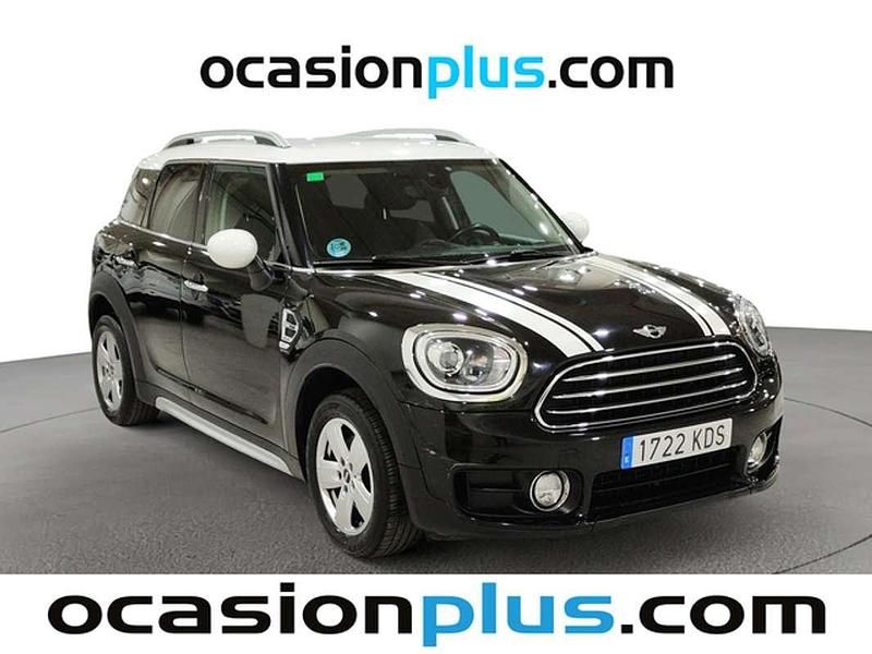 Usado Mini Cooper Countryman 136 HP (100 kW) 2017 Preto SUV