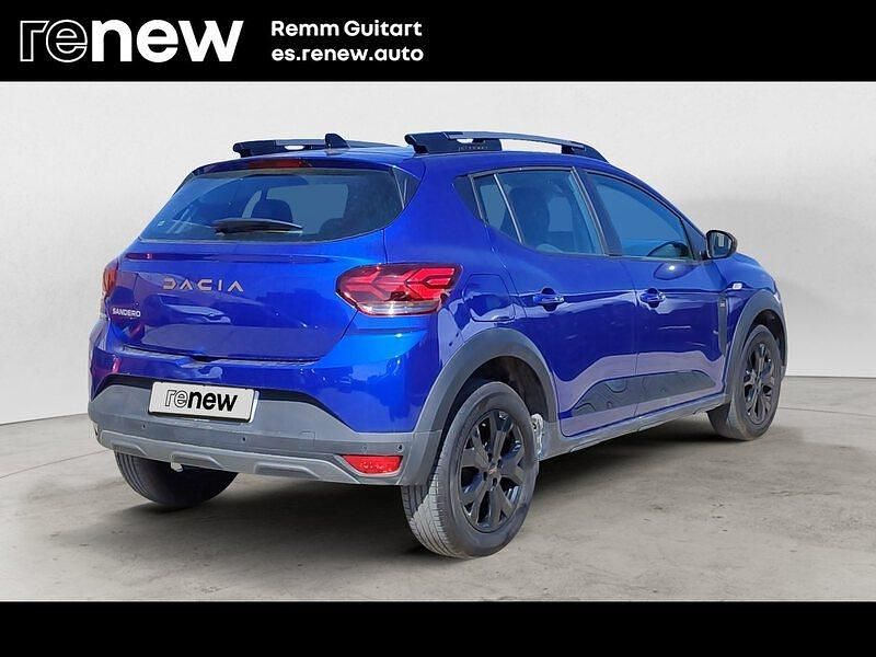 Usado Dacia Sandero Extreme 100 CV (73 kW) 2025 Azul Berlina