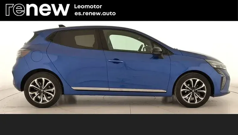 Usado Renault Clio V Techno 100 CV (73 kW) 2025 Azul Berlina