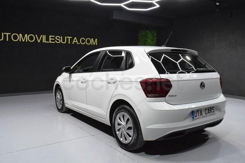 Używany VW Polo Edition 80 KM (58 kW) 2019 Biały Hatchback