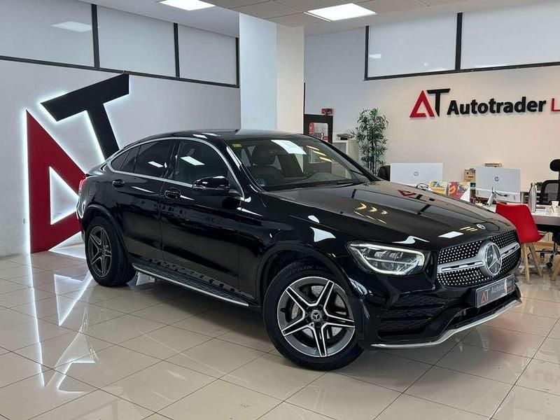 Usado Mercedes GLC200 197 CV (144 kW) 2020 Negro SUV
