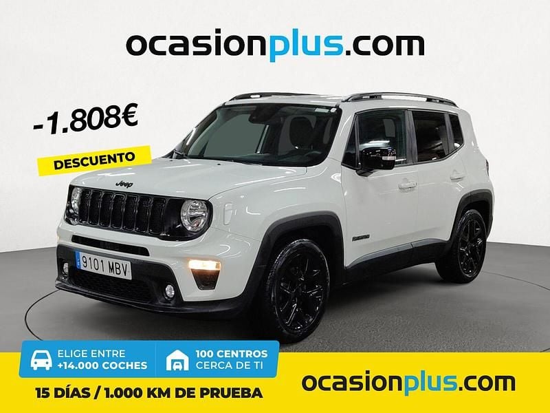 Blanco Usado 2022 Jeep Renegade Night Eagle SUV | 19.890 € (Precio justo) - Imagen 1/4