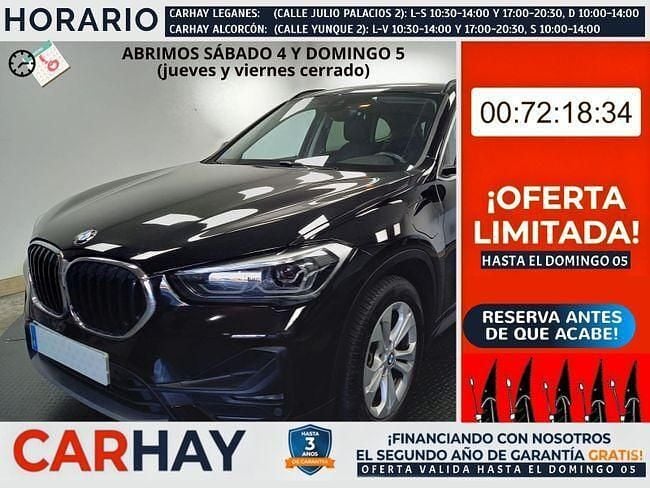 Usado BMW X1 Comfort Edition 220 CV (161 kW) 2021 Negro SUV
