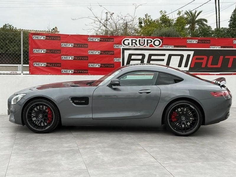 Usado Mercedes AMG GT AMG 510 CV (375 kW) 2015 Gris / plata Coupe