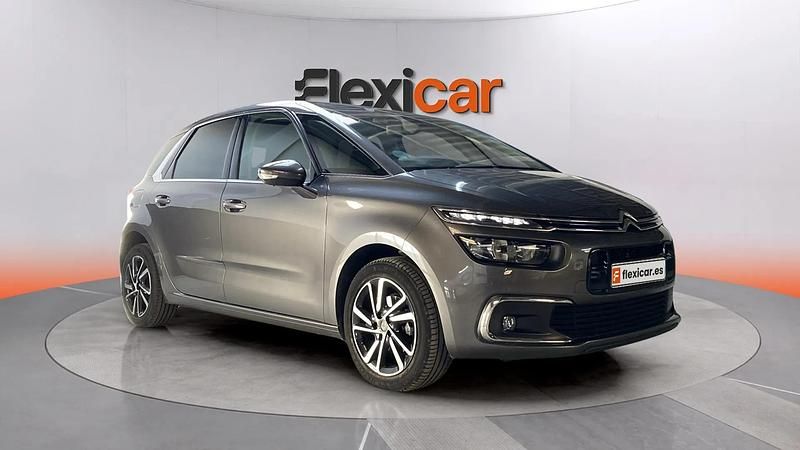 Usado Citroën C4 SpaceTourer Feel 130 CV (95 kW) 2019 Gris Monovolumen