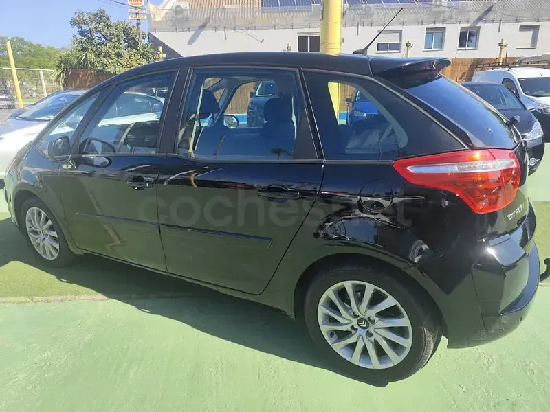 Usado Citroën C4 Picasso 109 CV (80 kW) 2010 Negro Monovolumen