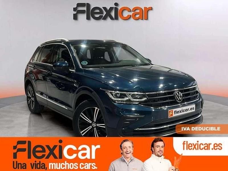Verde Usado 2022 VW Tiguan Life SUV | 24.590 € (Super precio) - Imagen 1/4