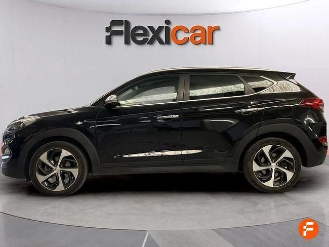 Usado Hyundai Tucson 177 CV (130 kW) 2018 Negro SUV