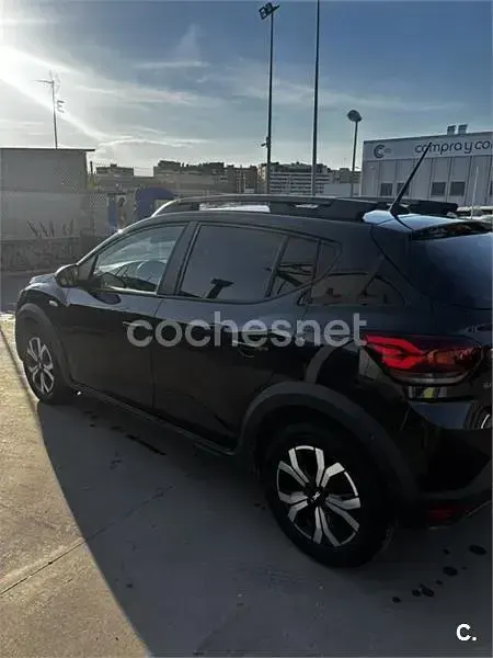Usado Dacia Sandero Stepway 101 CV (74 kW) 2023 Negro Berlina