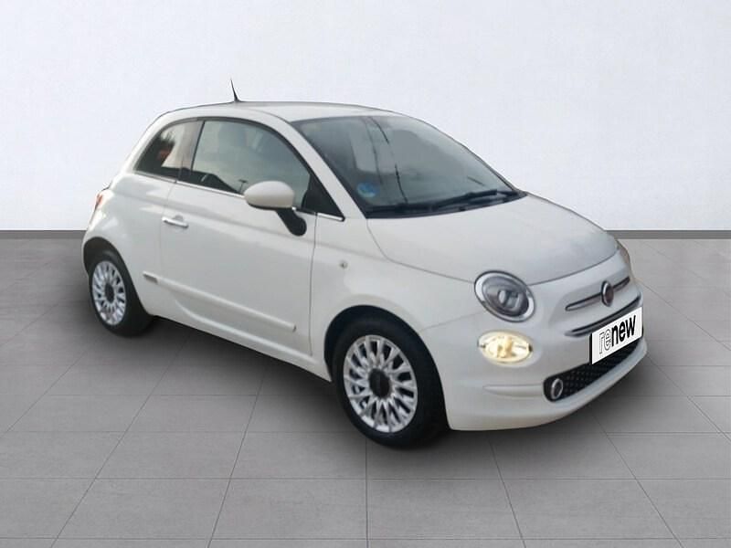 Usado Fiat 500 Lounge 69 CV (50 kW) 2019 Blanco Berlina