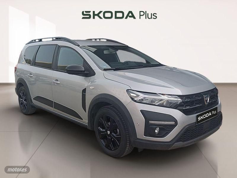 Gris Usado 2022 Dacia Jogger Extreme Familiar | 15.990 € (Precio justo) - Imagen 1/4