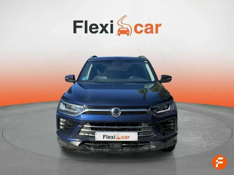 Azul Usado 2021 Ssangyong Korando SUV | 14.390 € (Super precio) - Imagen 1/3