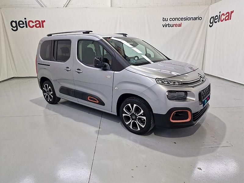 Usado Citroën Berlingo PureTech 110 CV (80 kW) 2019 Azul Monovolumen