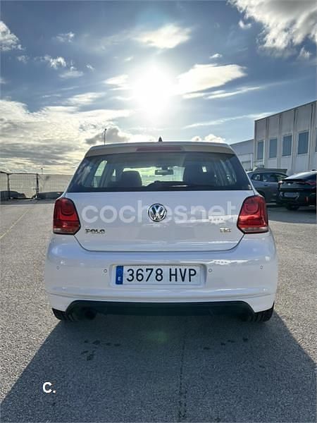 Usado VW Polo Sport 90 CV (66 kW) 2014 Blanco Berlina