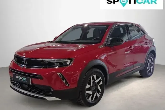 Usado Opel Mokka Business Elegance 100 CV (73 kW) 2022 Rojo SUV