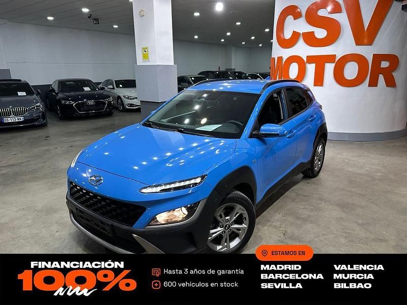 Azul Usado 2023 Hyundai Kona SUV | 15.850 € (Buen precio) - Imagen 1/4
