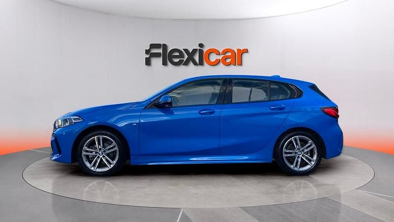 Używany BMW 118 150 KM (110 kW) 2021 Niebieski Hatchback