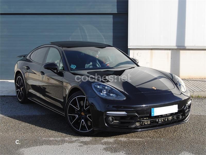 Usado Porsche Panamera Turbo 520 CV (382 kW) 2017 Negro Berlina