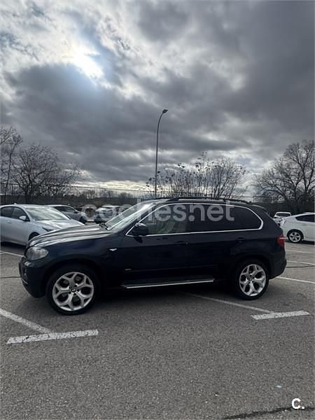 Usado BMW X5 355 CV (261 kW) 2007 Azul SUV