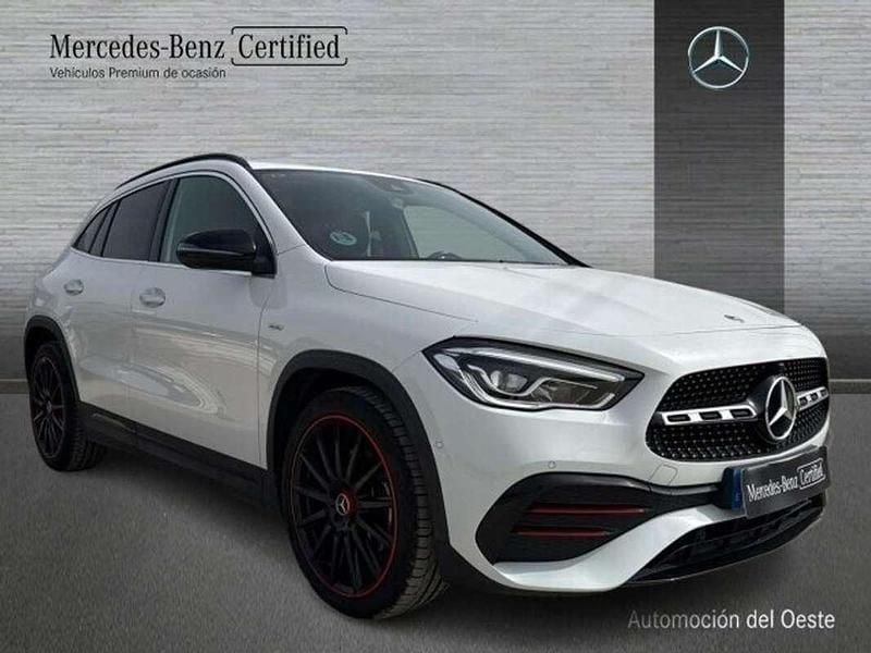 Usado Mercedes GLA220 Edition 1 192 CV (141 kW) 2021 Blanco SUV