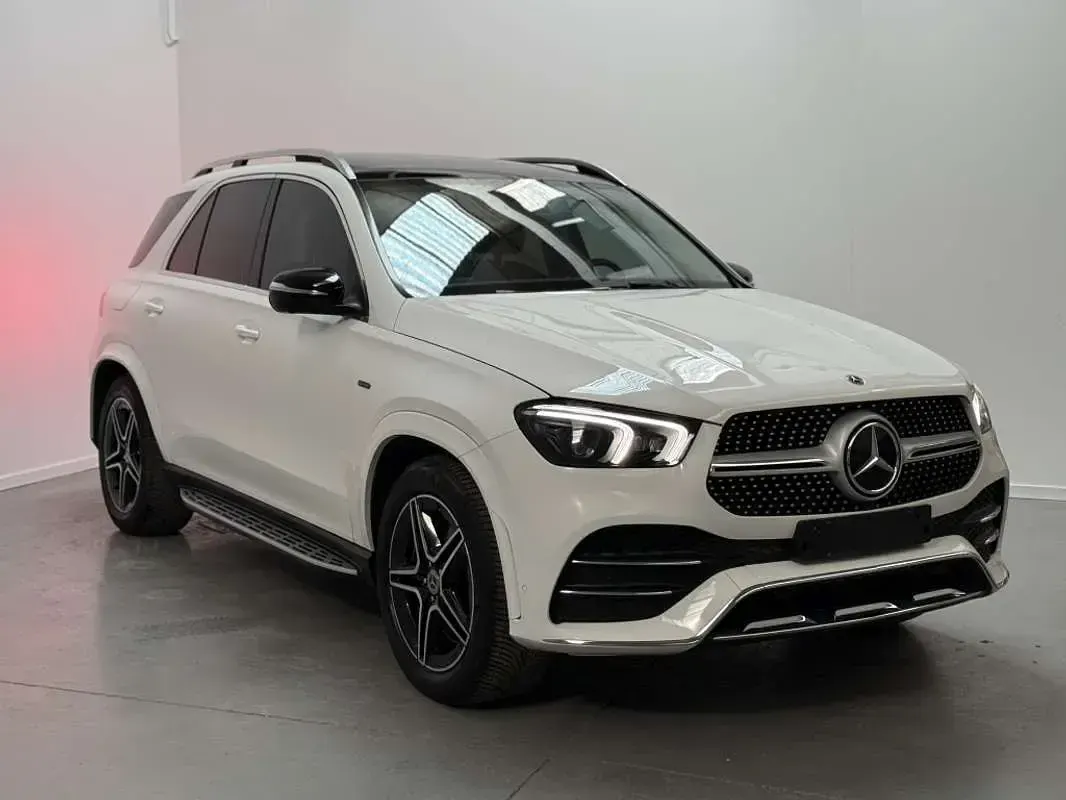 Usado Mercedes GLE350 321 CV (236 kW) 2021 Blanco SUV