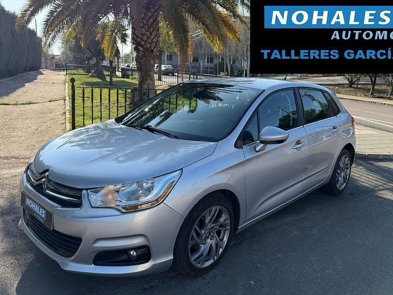 Usado Citroën C4 Business Class 92 CV (67 kW) 2014 Gris / plata Berlina