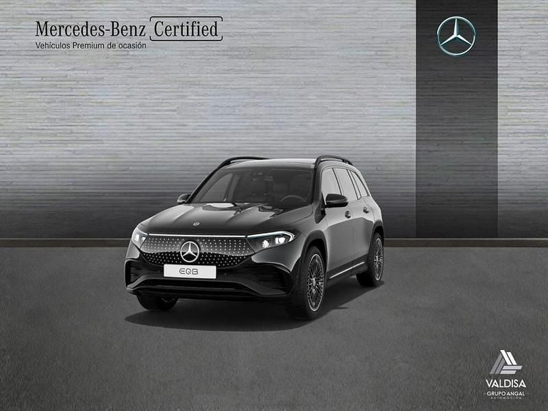 Negro Usado 2024 Mercedes EQB250+ SUV | 44.900 € (Precio justo) - Imagen 1/4