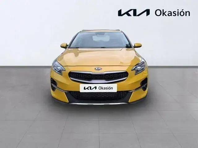 Brugt Kia XCeed 140 HK (102 kW) 2019 Gul SUV