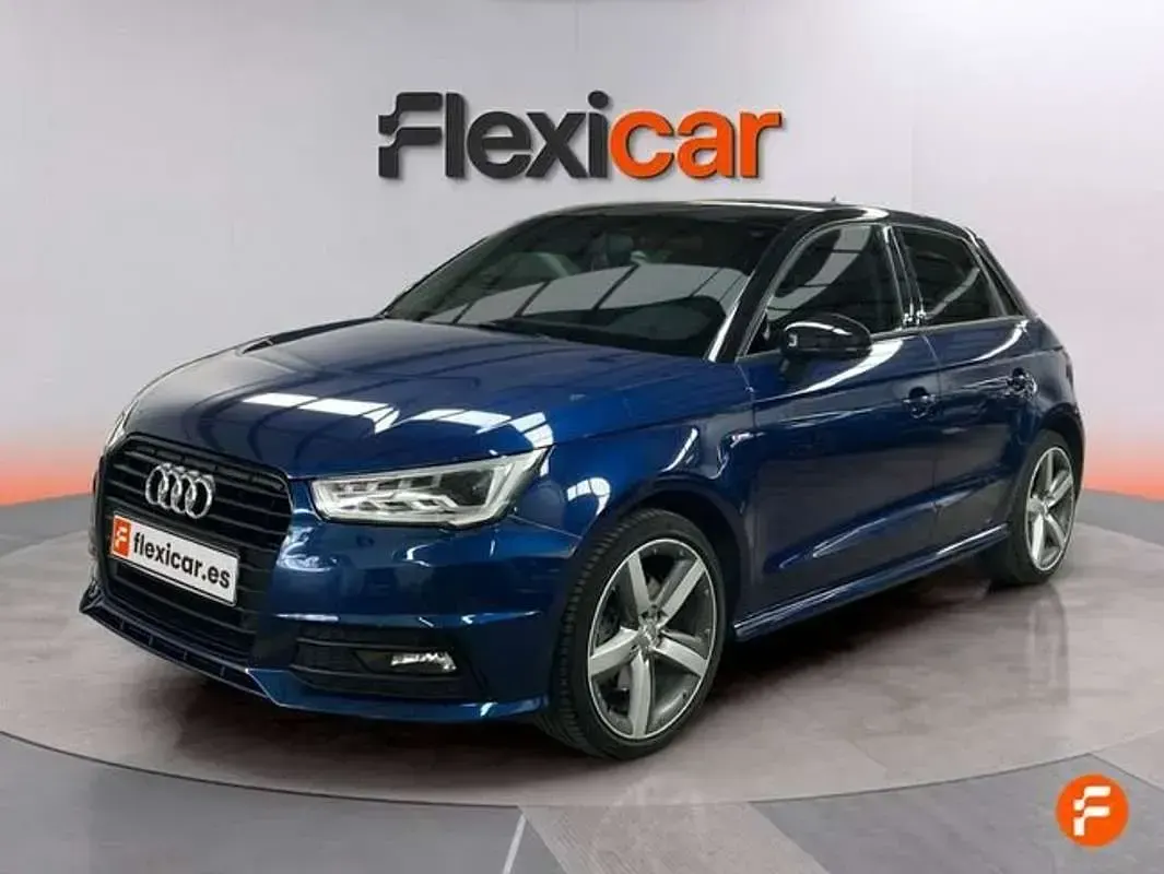 Usado Audi A1 Sportback Premium 116 CV (85 kW) 2018 Azul Utilitario